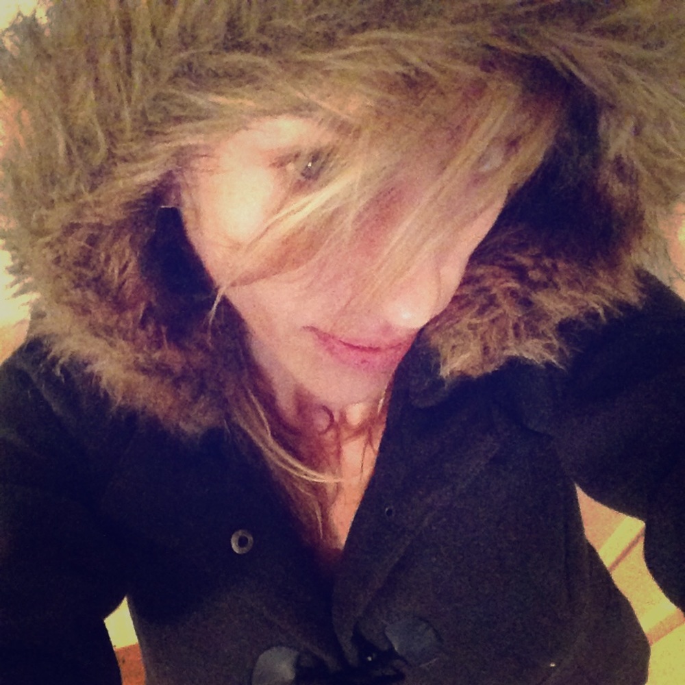 Petite Pea Coat with Faux Fur Hoodie size S